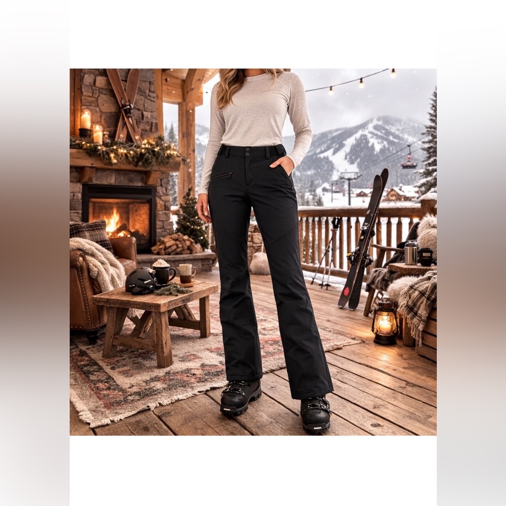 Obermeyer Women's Malta Thermore Ski Snow Pants 2 $189
